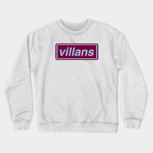 Villans Crewneck Sweatshirt by Confusion101